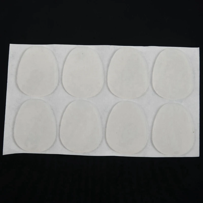 40Pcs Alto/Tenor Sax Mouthpiece Patches Pads Cushions Transparent