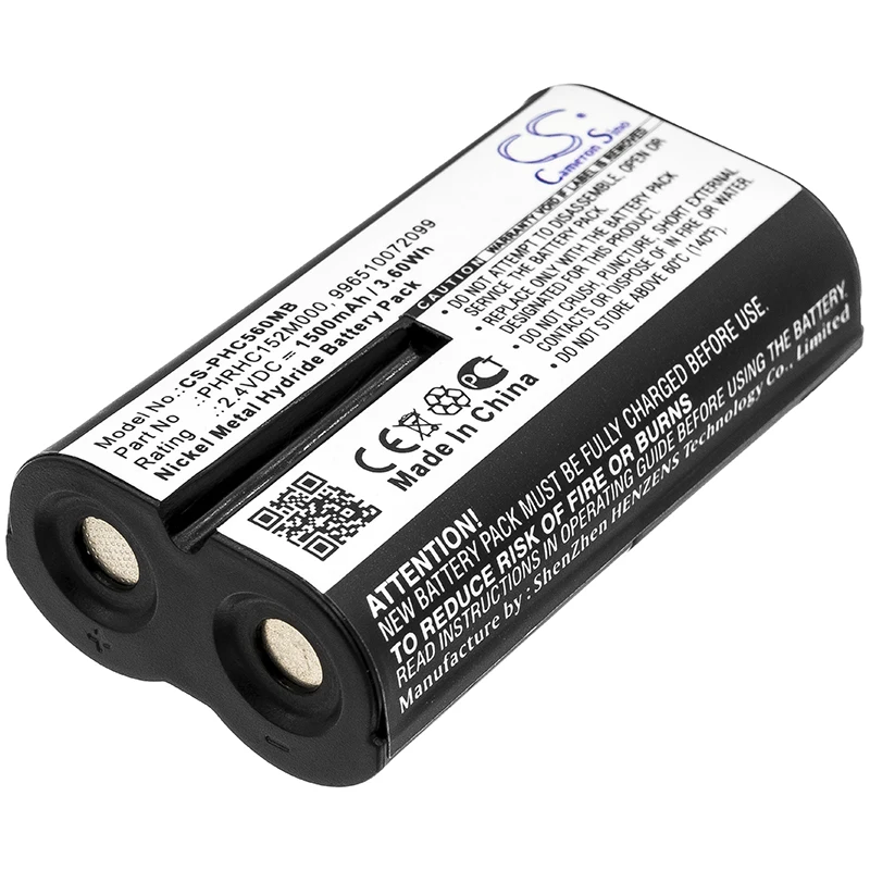 1500Mah Phrhc152M000 996510072099 Batteria Per Philips Avent Scd560/10 Scd570-H Savent Cd570/10 Avent Scd730/86 Avent Scd720/86