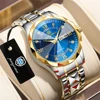 2025 New Luxury Men Watches Business Top Brand Man Wristwatch Waterproof Luminous Date Week Quartz Men's Watch High Quality+Box 2