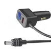 For Starlink Mini 100w 3-in-1 Car Charger with 2m/3m Type-C USB to DC Cable LED  insert the car cigarette lighter hole fit Mini 1