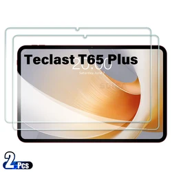 Premium Tempered Glass Screen Protector (2 - Pack) - 13.4 inch Tablet Anti - Scratch HD Film (2PCS - T65 Plus 13.4)