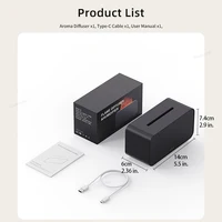 New Simulation Flame Aromatherapy Machine Mini Air Humidifier LED Colorful Light Timer Humidifier Home Perfume Diffuser 6
