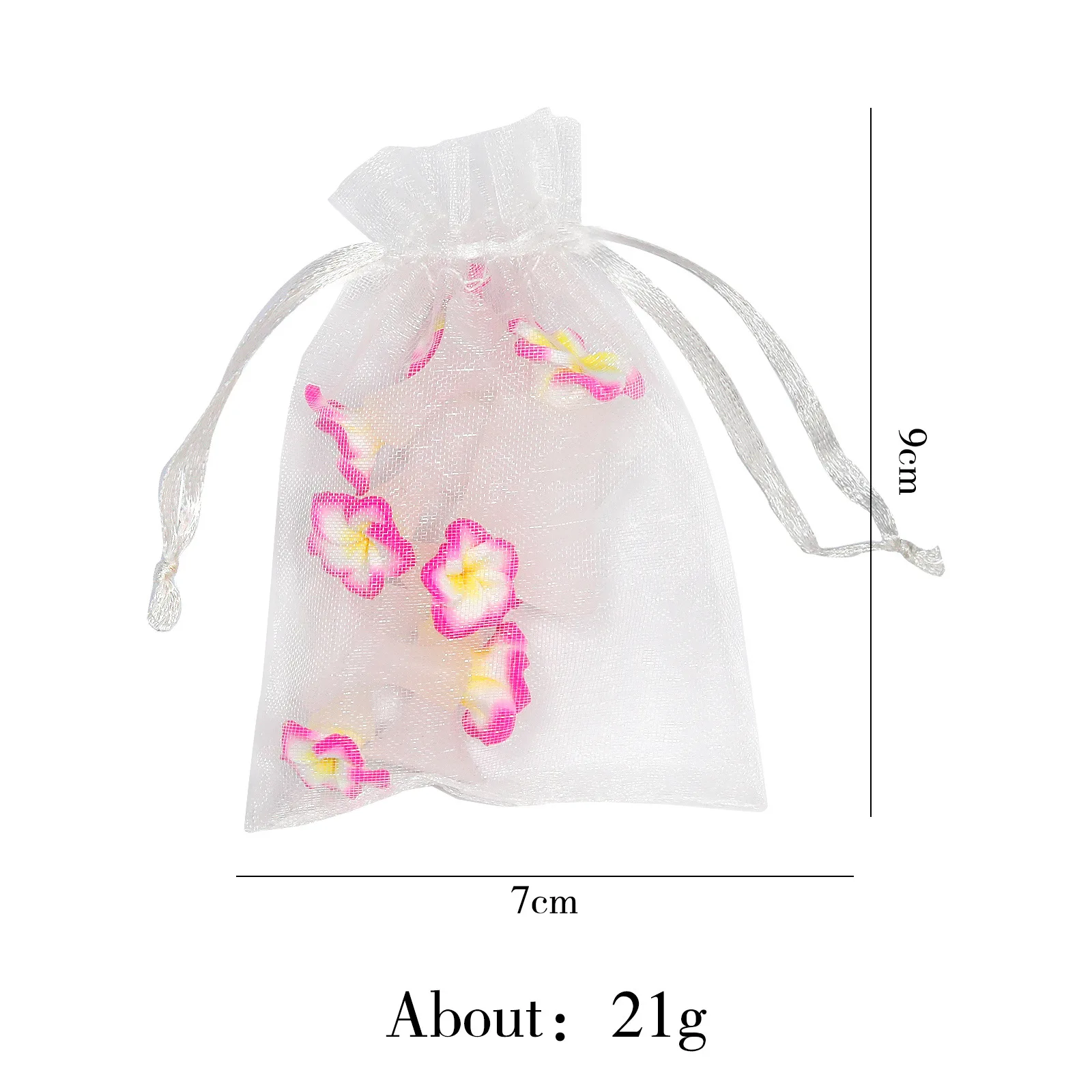 Soft Silicone Flower Perals Toe Separator 8pcs/Bag For Pedicure Foot Finger Splitter Flexible Finger Toe Separation Tool
