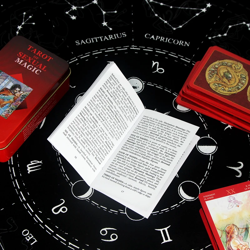 Рисунок 6 - _ 2023 Молодежные Популярные Tarot для взрослых 44 шт