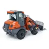 US Stock LESU AT1050 RC Hydraulic Loader 1/14 Telescopic Arm Fork Truck Car Model Light Sound Painted Assembled Machine RC Toys 2