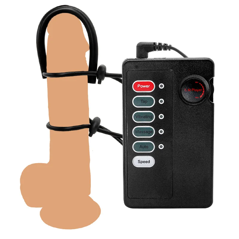 Taser Electro Shock Sex Accessorry Electric Masturbation Products For Women Men