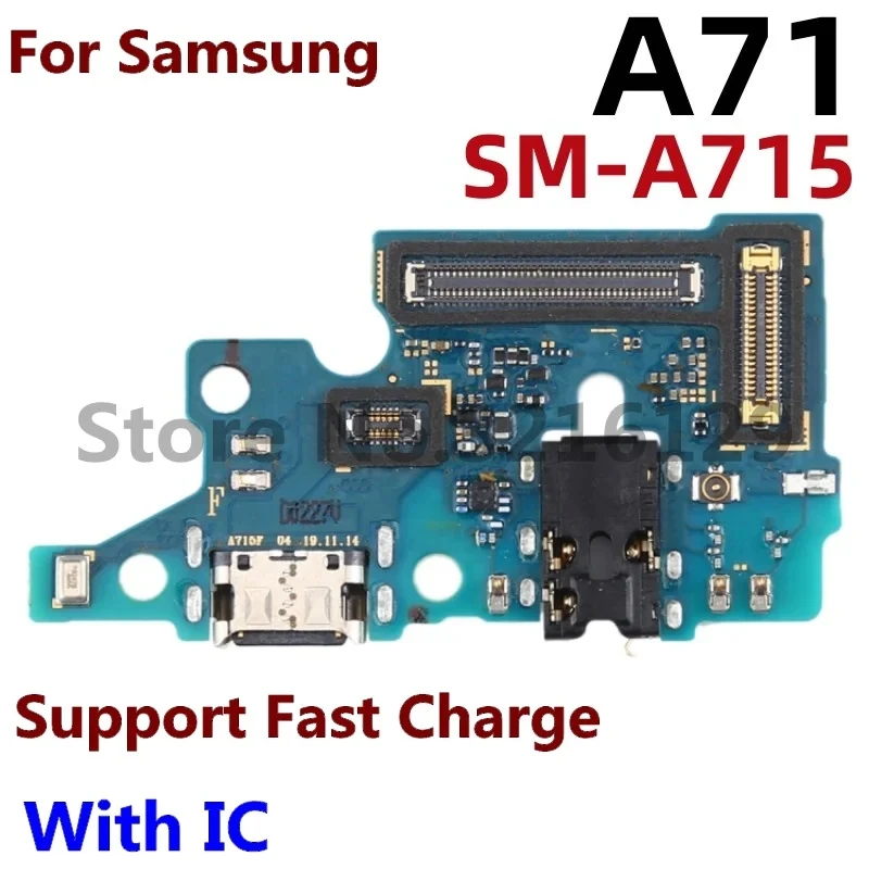 Fast Charging Type-C USB Connector Board Dock Flex Cable