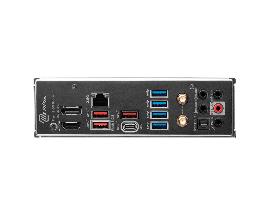 MSI MAG B650M MORTAR WIFI Placa-mãe Suporte AMD B650 AM5 Ryzen 7