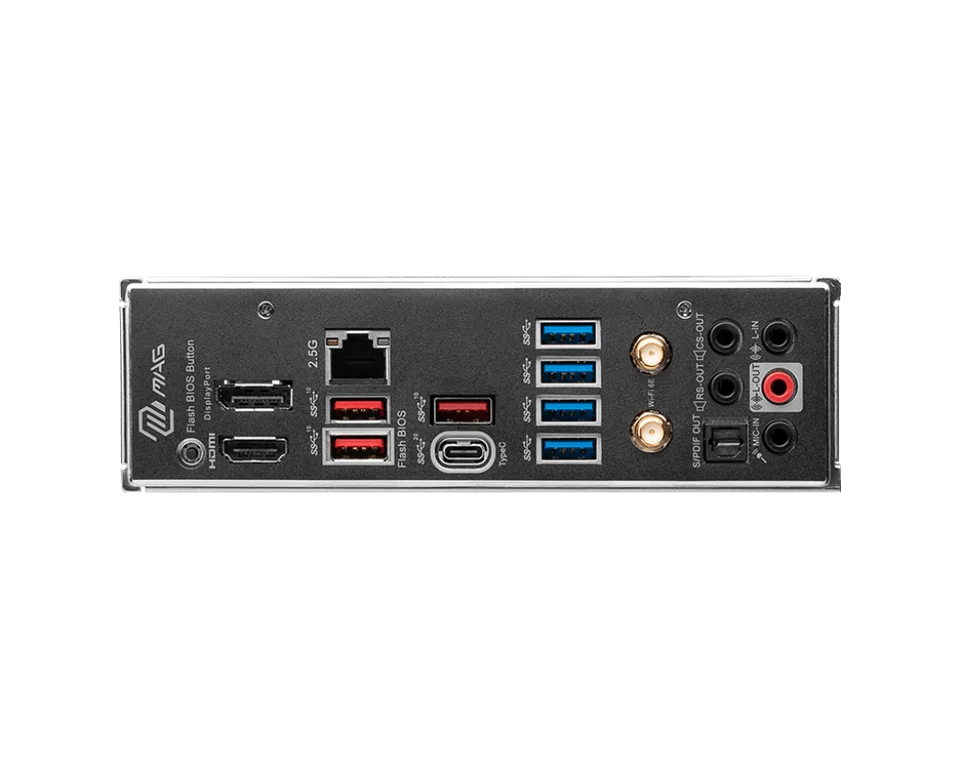 MSI MAG B650M MORTAR WIFI Placa-mãe Suporte AMD B650 AM5 Ryzen 7