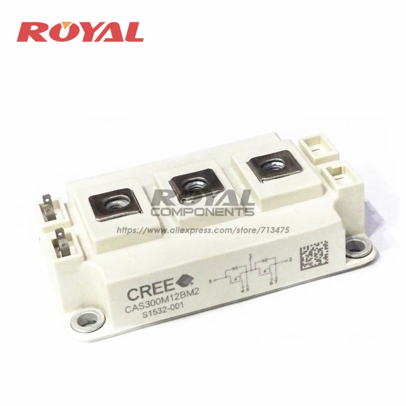 

Оригинальный модуль IGBT CAS300M12BM2 CAS300M17BM2 CAS120M12BM2 CAS200M12BM2