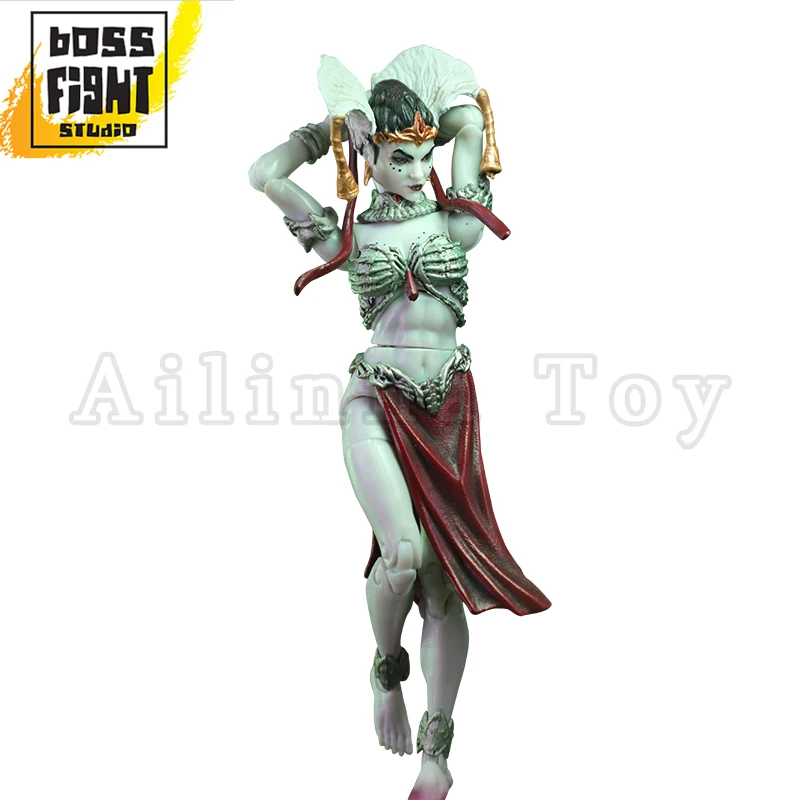 

BFS 1/18 3.75inch Action Figure Court of the Dead Gethsemoni Queen of Dead Anime Collection For Gift Free Shipping