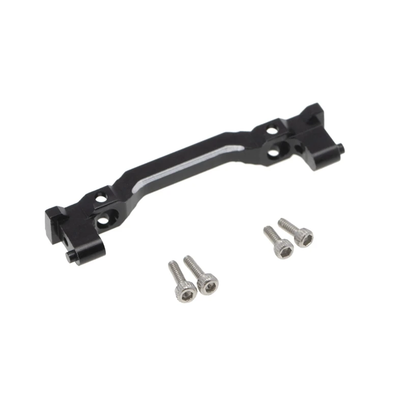 

2X Metal Front Bumper Mount Frame Crossmember Upgrade Parts For 1/24 RC Crawler Axial SCX24 90081 AXI00002 Accessories