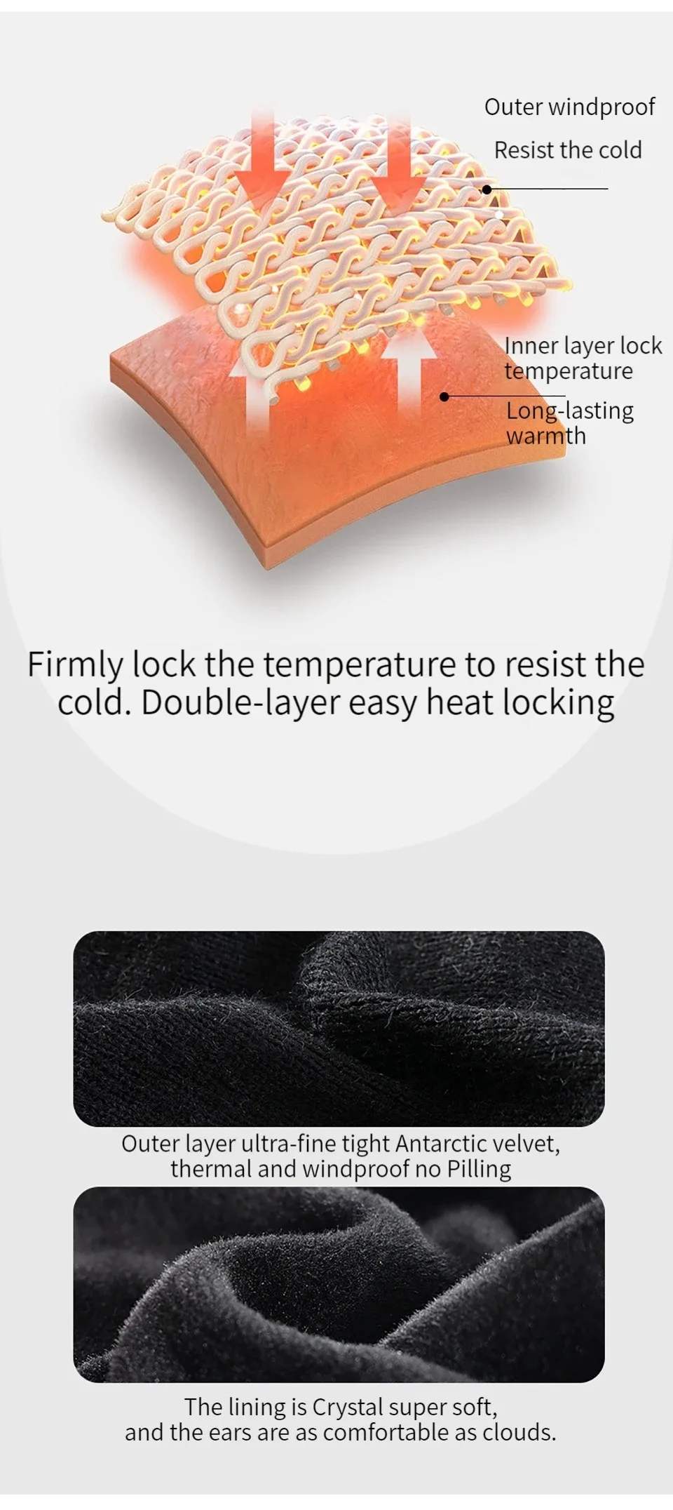 Cuffie bluetooth con paraorecchie invernali morbide e calde_voghion.com