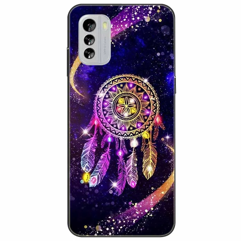 Silicone Painted Cat Animal Design TPU Soft Phone Case Cover