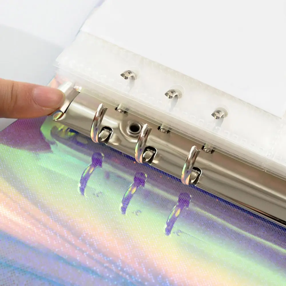 Name Card Album Card Holder Stock Jelly Color Album Photo Binders Albums Photocard Holder Transparent Star