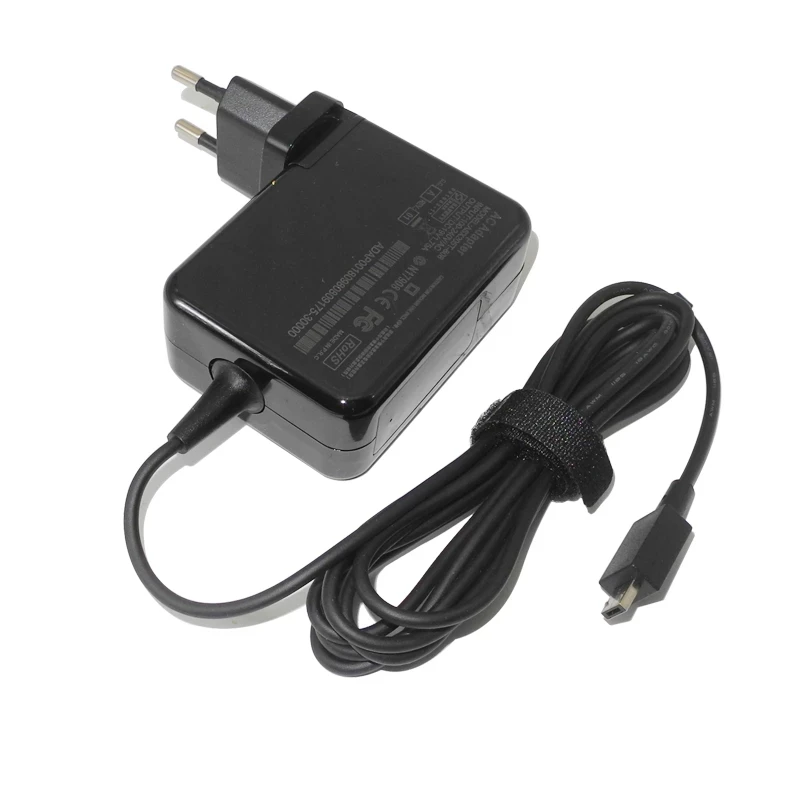 

19V 1.75A Ac Power Adapter for ASUS E200 E200H E200HA E202SA T100Ha TP200S TP200SA L200H L202SA L205SA X206HA Laptop Charger