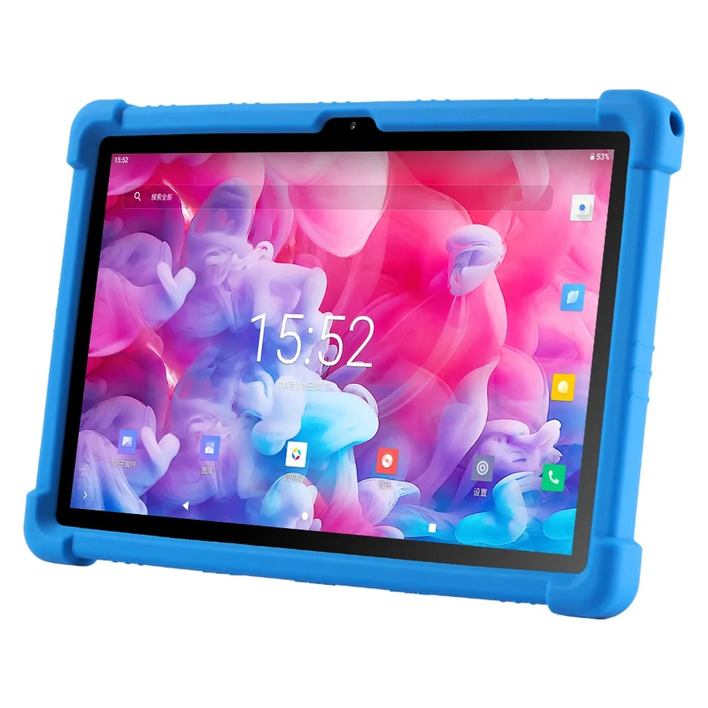 Shockproof Soft Silicone Tablet Cover with Stand