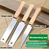 Hand Saw Single/Double Sided Saw Flexible Blade for Flush Cutting Household Woodworking Tools Fine Tooth Precision Flat Saws ﻿ 2