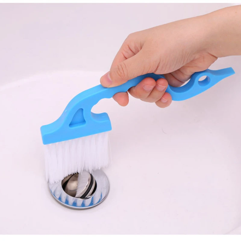 2pc Window Track Cleaning Brushes Shower Door Sliding Door Track Clean