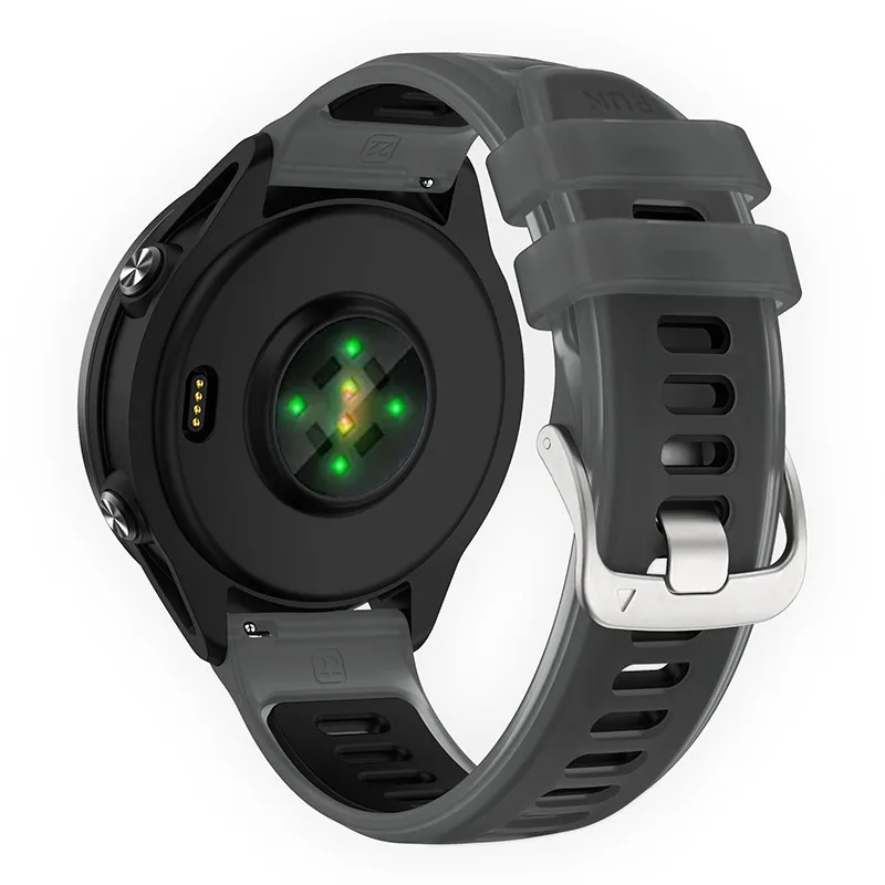 Transparent Candy Color Silicone Strap