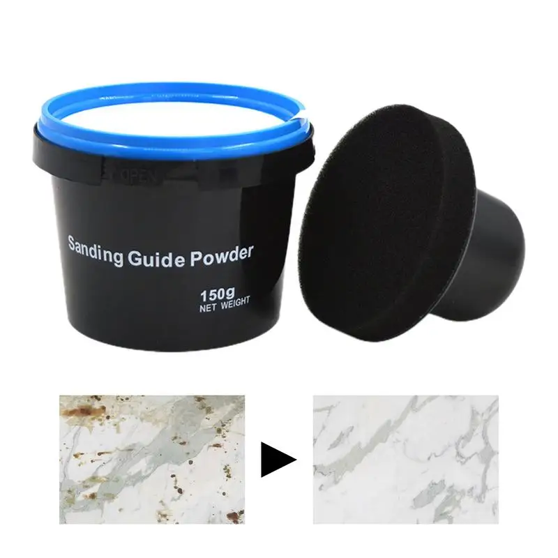 Sanding Guide Coat Powder Black Guide Coat Powder for Auto Body User-Friendly Portable Tool Multipurpose Dry Guide Coat Powder