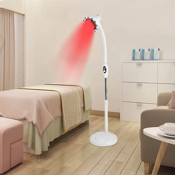 275W Singel Head Infrared Light Therapeutic Lamp Adjustable Temperature , for Homes, Massage Parlors, Health Care Centers 6