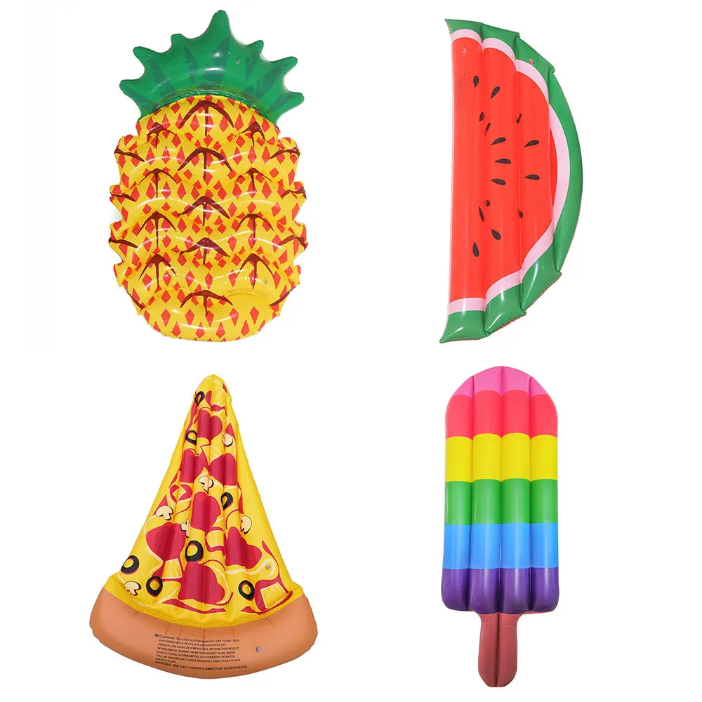 Watermelon Inflatable Pool Floating Circle Swimming Bed Air Mattress for Kids Adult Beach Party Pool Toys