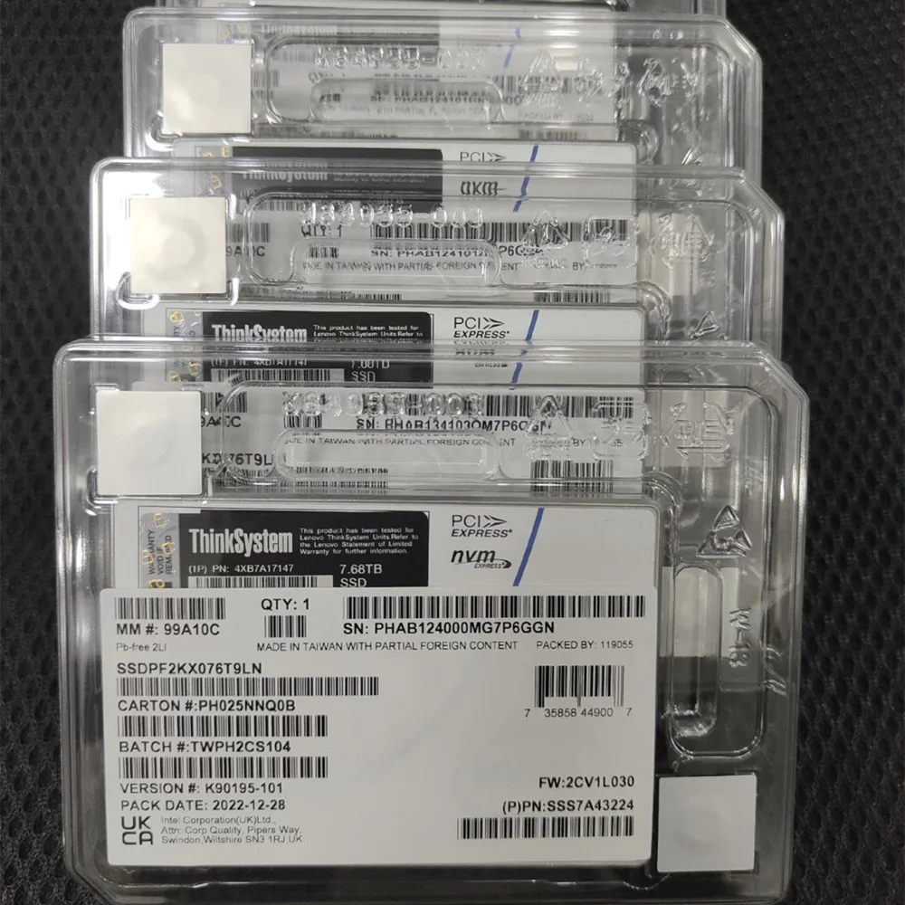 Рисунок 2 - Новый твердотельный накопитель 7