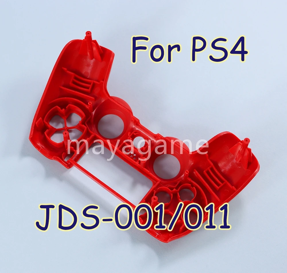 1Pc Front Cover Faceplate Sostituisci Top Case Shell Jds-001 011 Per Playstation 4 Ps4 Games Controller