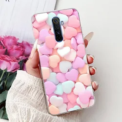 Fashion Dragon Cover - Soft Slim Phone Case Bumper for Realme X2 Pro (TPU - 967)