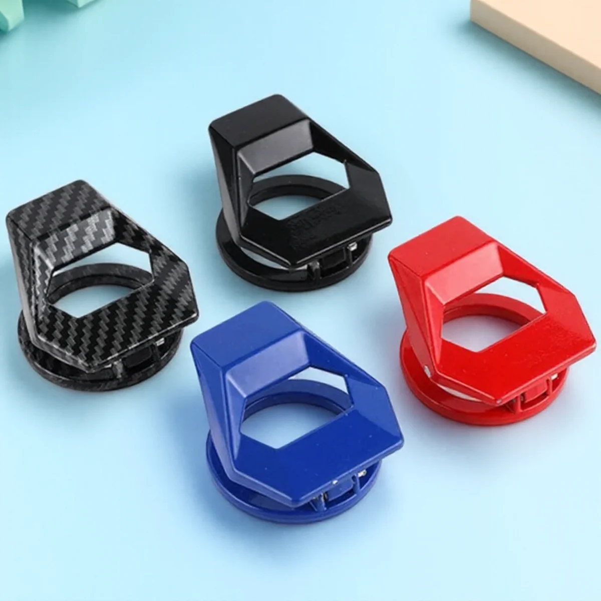 Car Engine Start/Stop Decorative Button Cover for Interior Styling