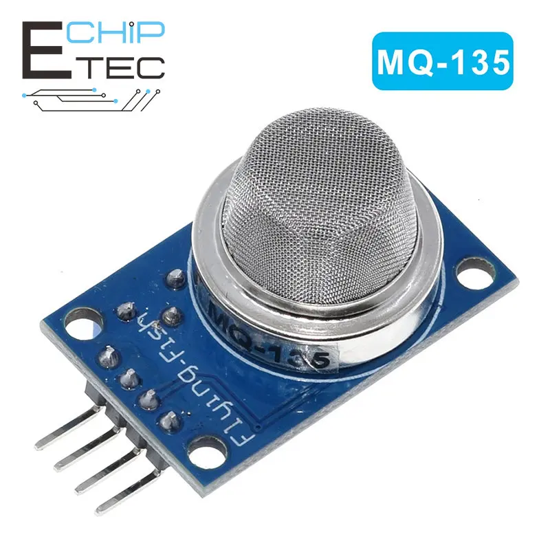 

Free shipping MQ-135 Air Quality Sensor Hazardous Gas Detection Module