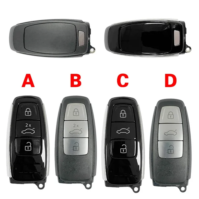 Audi A8 2021 Lamborghini Urus OEM PCB Remote Key 434.4MHz 5M Chip 4N0 959 754 D 2