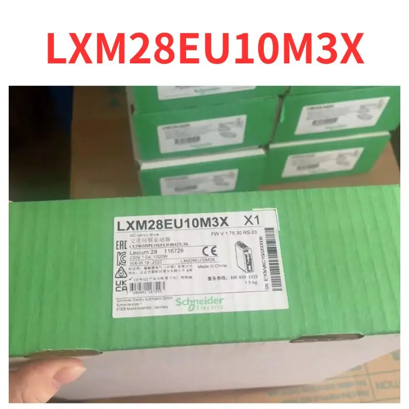 

brand-new ac servo driver LXM28EU10M3X, Fast Shipping
