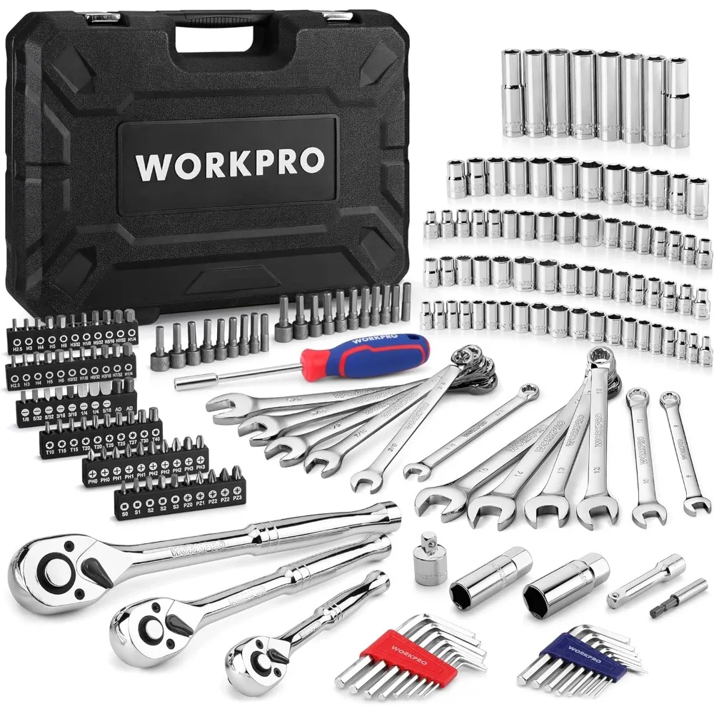 Mechanics Tool and Socket Set 1