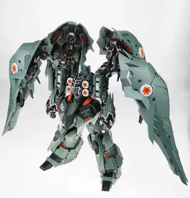 Steel Legend Metal Build Mb Type 1/100 Nz-666 Kshatriya