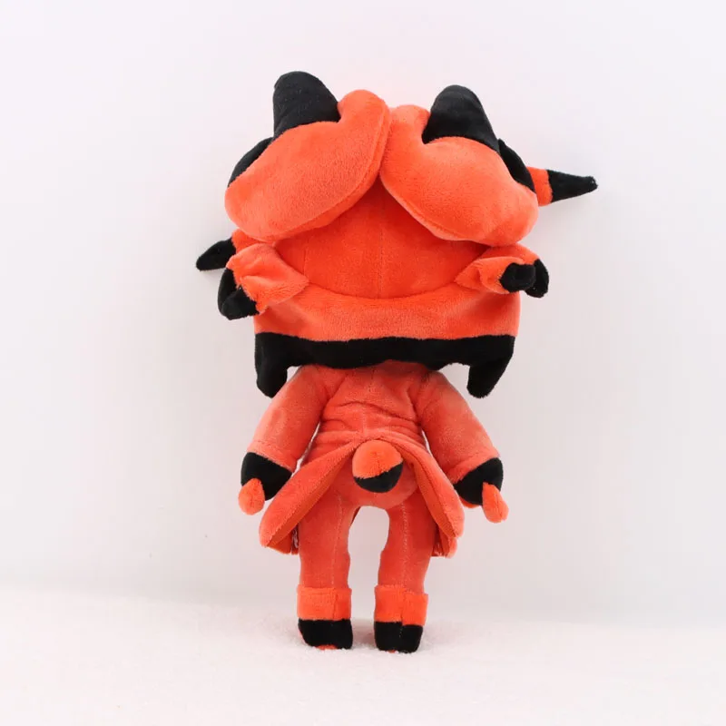 30cm Alastor Plush Toy Radio Demon Doll Cute Alastor Doll Cartoon
