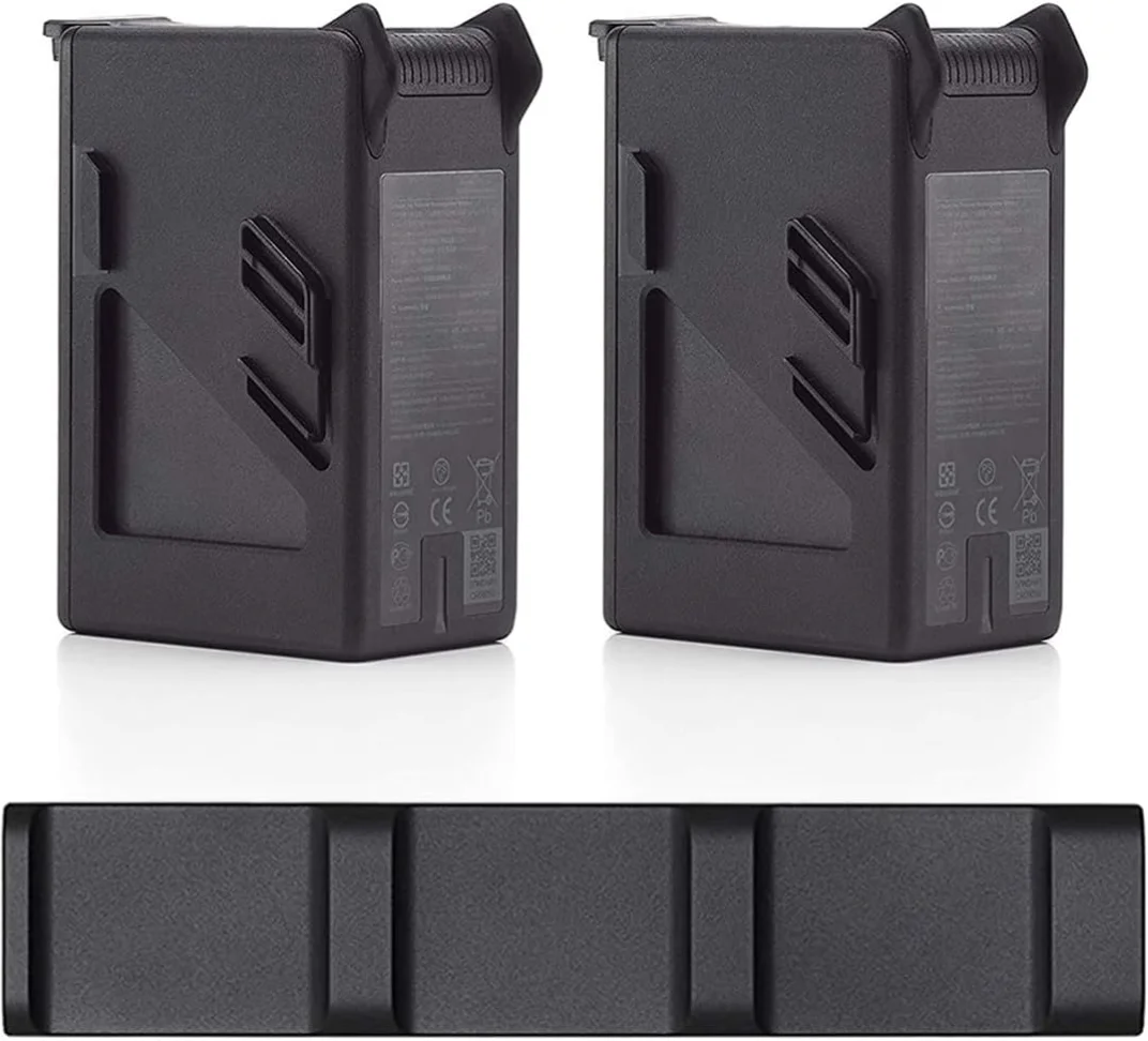 Batterie 2000mAh du Kit Fly More pour Drone FPV, face avant avec connecteurs