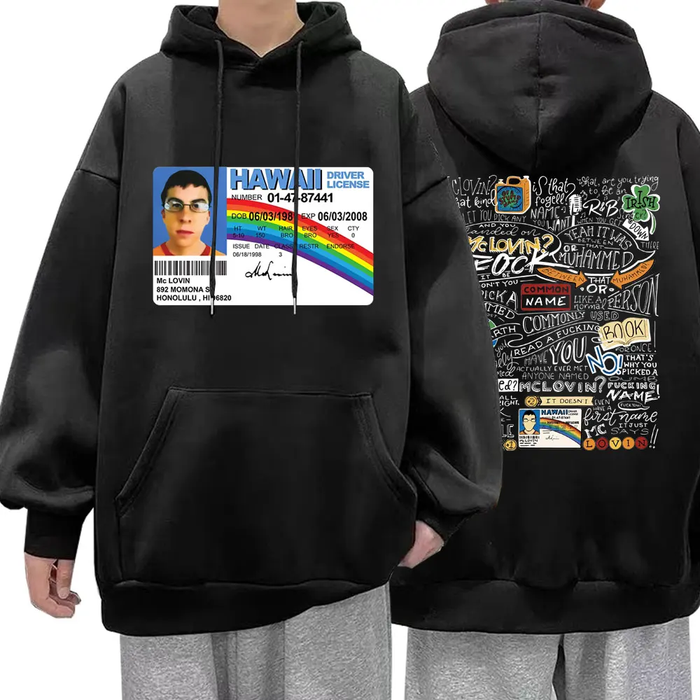 Mclovin Id Sweatshirt McLovin ID