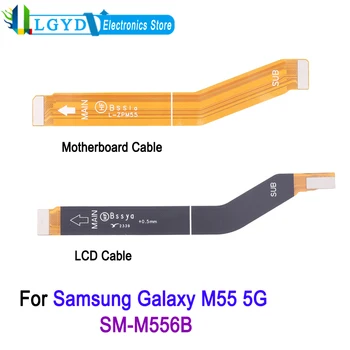 Cavo flessibile LCD/scheda madre per Samsung Galaxy M55 5G SM-M556B Parte di ricambio del cavo di collegamento della scheda madre