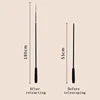 Extended telescopic cat stick 1.8m extra long fishing rod resistant to scratching feather cat toys to relieve boredom 6