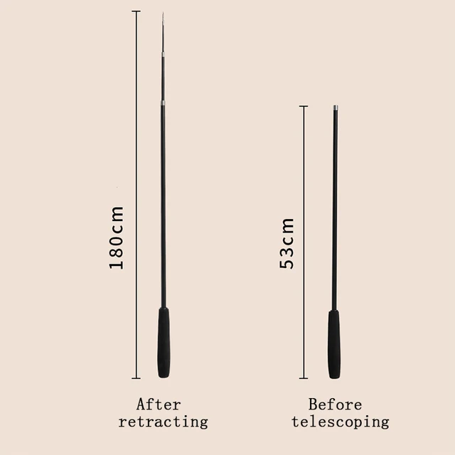 Extended telescopic cat stick 1.8m extra long fishing rod resistant to scratching feather cat toys to relieve boredom 6