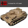 Henglong 3858-1 Competitive Simulation 1:16 German Iv F-type Remote Control Electric Infrared Rc Medium Tank Children's Toy 1