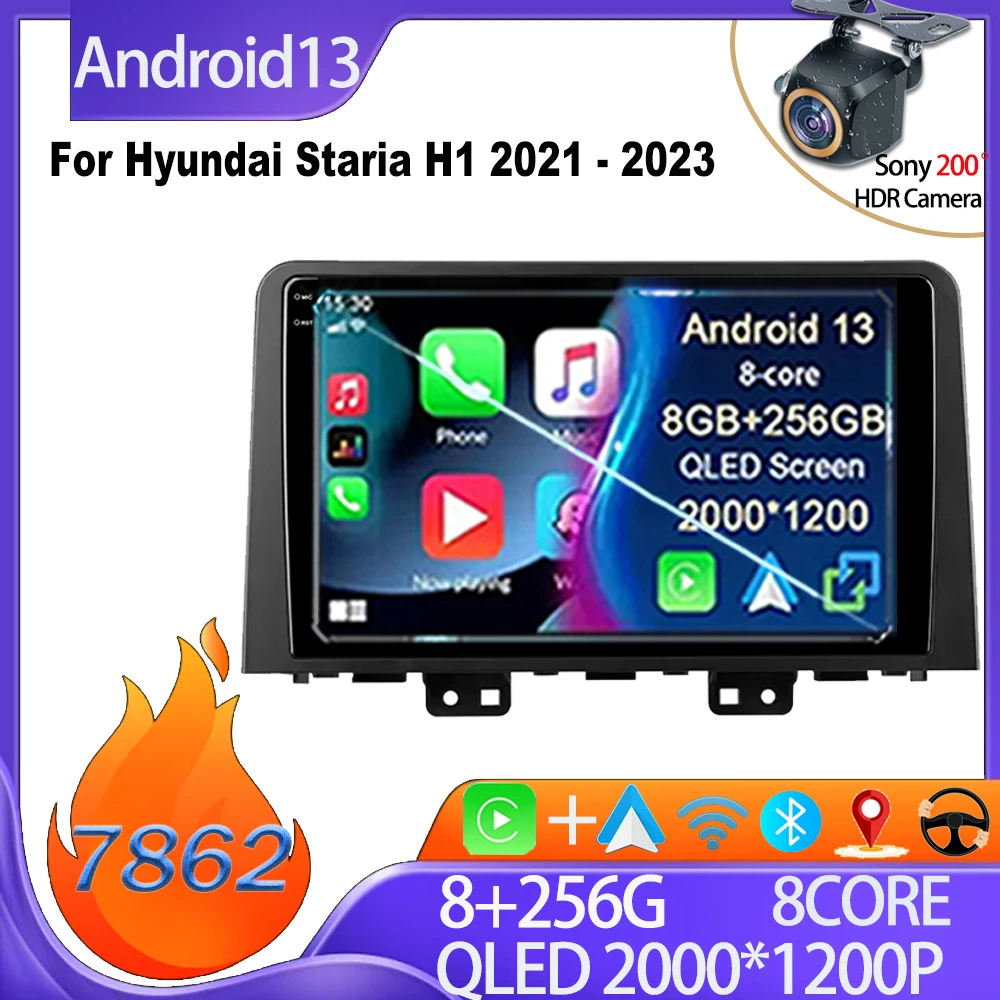 For-Hyundai-Staria-H1-2021-2023-Android-Radio-Multimedia-Player-HDR ...