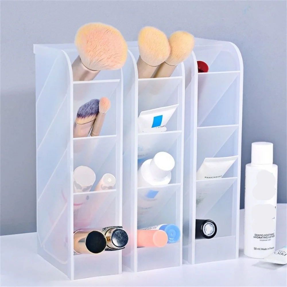 Desk Accessories Organizer Pen Holder Pencil Pot Storage Box Desktop Organizer Stand for Pens Case Office Stationery Organizers