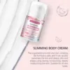 Body Shaping Cream Anti Cellulite Waist F-at Burning Leg Body Abdomen W-eight Loss Belly Firming Tightening S-limming Hot Cream 6
