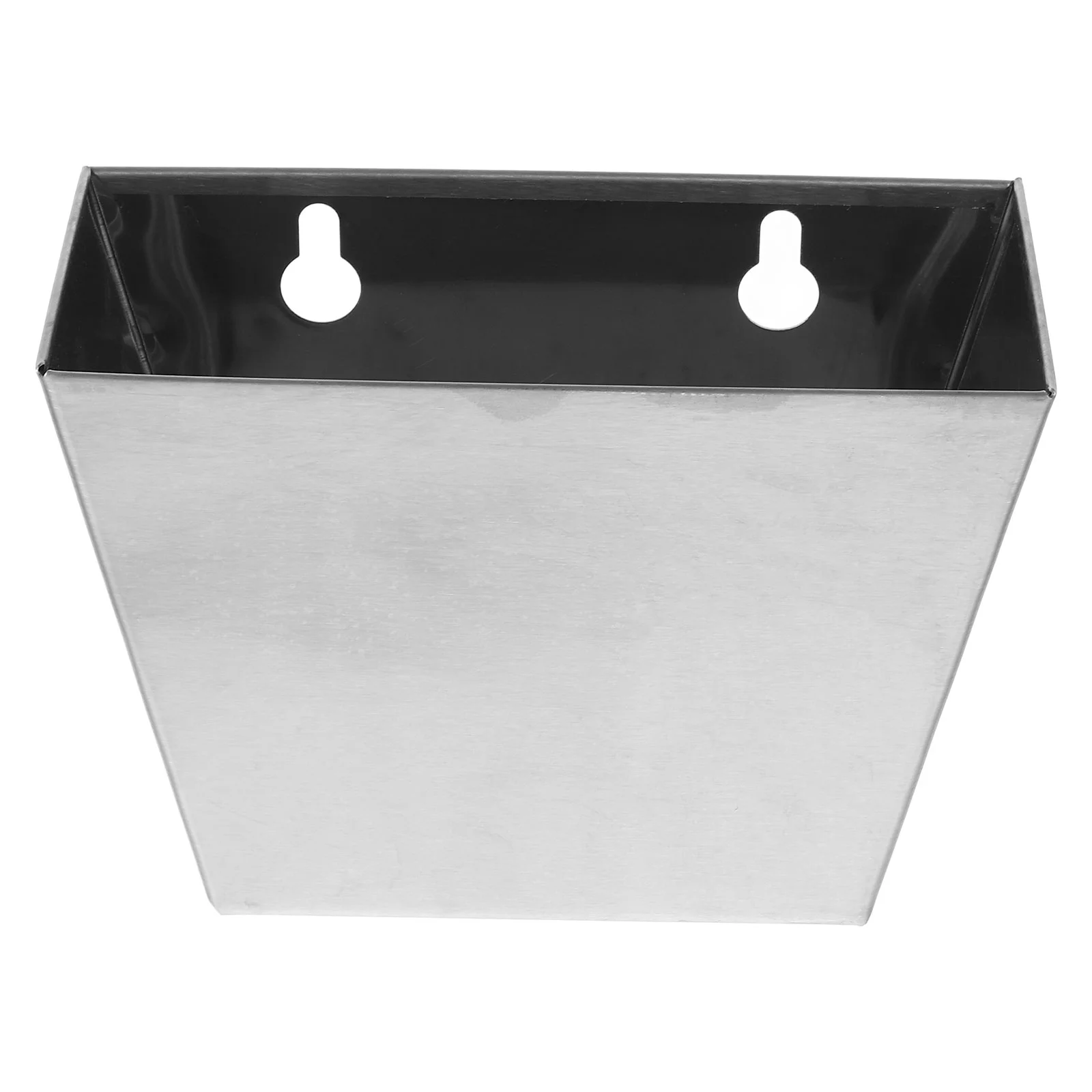 Stainless Steel Cap Catcher Large Capacity Compact Modern Design for Parties Outdoor Indoor Settings Screw Caps Bucket Wall