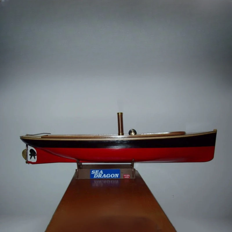 Rcスチームパワー船モデル,リモコンヨット,レトロ仕上げ,正確な作業