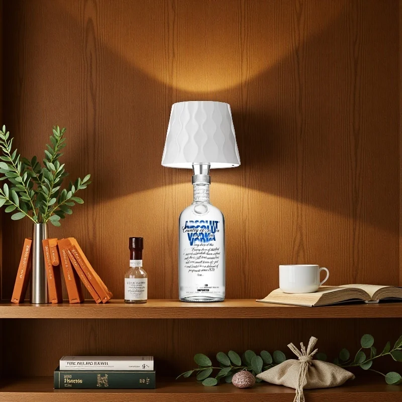 미니멀리스트 무선 LED 테이블 램프, 터치 컨트롤, 휴대용, USB 충전식, 3색 무단계 조광, 침실 및 식사 공간용 야간 조명, 3단계 밝기 조절 가능한 룸 데코 테이블 램프, 분위기 조명에 적합, 무선