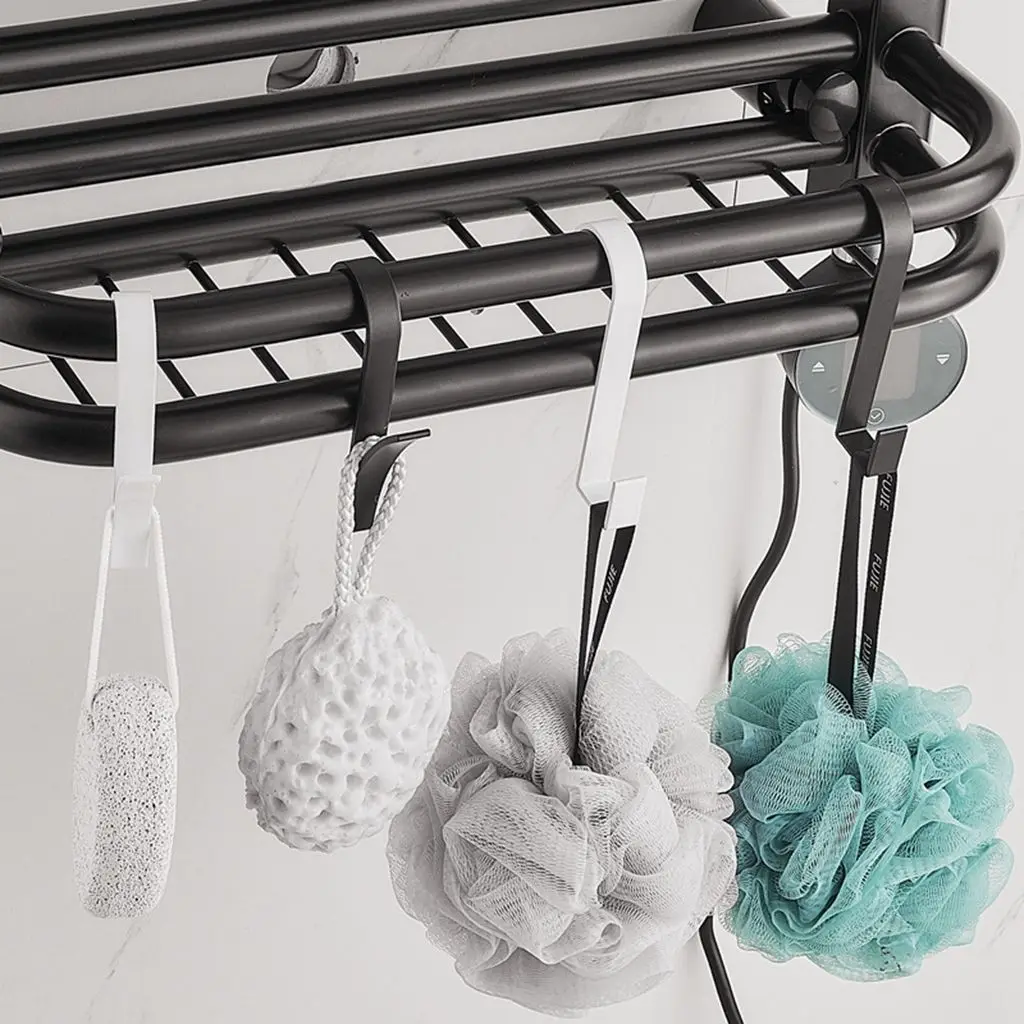 1pcs Wall Hook Hanger Creative Punching-free Small Multifunctional Pothooks Radiator  Hanger Wall Hook Bathroom Tools - Bathroom Hooks - AliExpress